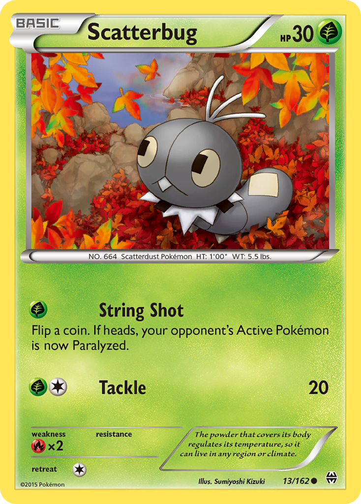 BREAKthrough Scatterbug #13/162